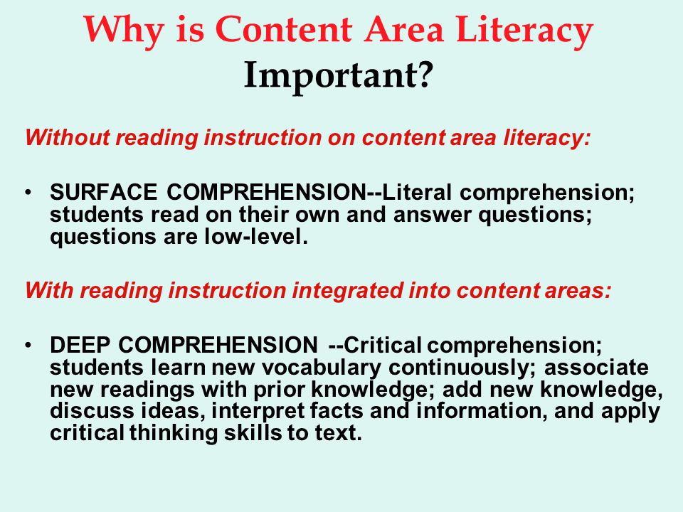 Why is Media Literacy Important
